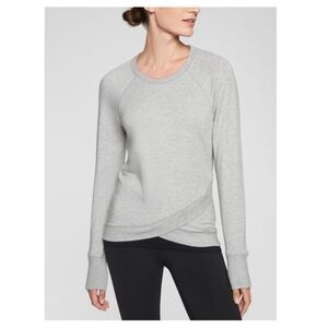 Athleta Criss Cross Sweatshirt